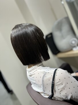アトレ 福岡大名店(attrait) タッセルボブ