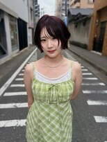 カノエ(canoe)&nbsp;チョコレートカラー顔周りレイヤー20代～50代【西新大濠荒戸】