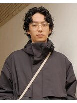 キャバノン 羽根木(CABANON) メンズパーマ