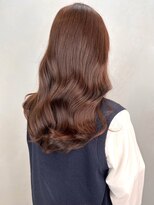 ユズリハ(yuzuriha)&nbsp;ブリーチなし◎オレンジブラウン
