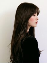 リエル(LIERU)&nbsp;ナチュラルストレートを縮毛矯正で作る★