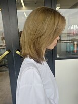 フィルム(FiLMs) 透明感ケアブリーチベージュアッシュ/ミディアムレイヤー