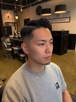 ワンワンオー バーバーショップ 博多店(@110 BARBER SHOP)&nbsp;ビジネス/フェード/濡れパン/バーバー/美容室/理容室/博多/眉毛
