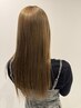 【エリア人気No.1トリートメント】髪質改善プレミアムヘアエステ 滞在1時間