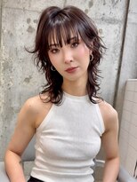 シー バイ ロンド 新宿(Sea by Lond)&nbsp;【福島】アースカラー耳かけくびれヘアショートボブ新宿
