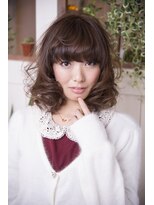 ミエルヘアービジュー(miel hair bijoux)&nbsp;【miel hair bijoux】ふわふわ☆カール♪