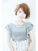 オシャレ!ナチュラルショート☆