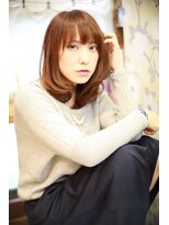 テテクルー(tete et clou) 伸ばしかけでも似合う 綺麗めスタイル