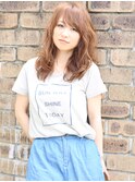 ”LOVEST by frace well"ふんわりウェーブヘア
