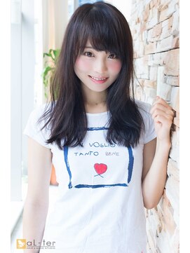 アルターリアン(aL ter LieN) 【aL-ter LieN】クセやパーマを活かして☆セミロングTAKU