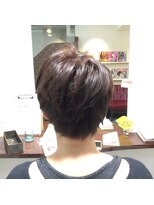 キャトル(hair make QUATRE)&nbsp;大人スッキリショート♪