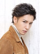 ベーア(Bar)&nbsp;リバースジェントルマン刈り上げ  #オールバック