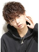 工口パーマラフセクシャルブラストツーブロックスマート刈り上げ