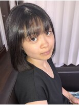 ビューティ サロン アイビー(Beauty salon Ivy)&nbsp;カット+うる艶トリートメント+ヘッドマッサージ