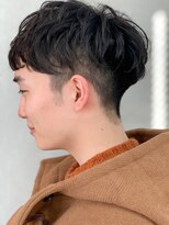 テトヘアー(teto hair) men's［前下がり・刈り上げ］