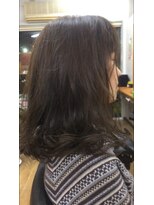 カラーアトリエ イロドリ(彩)&nbsp;ゆる揺れロング