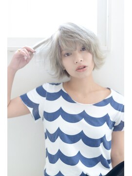 シェルター バイ トウキョウ(Shelter by TOKYO) ショート×Wカラー