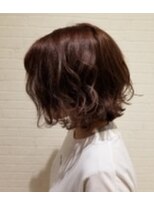 レイフィールド 浜町観光通り店(RAY Field) ボブ　×　パーマ
