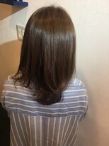 ナトゥーアベーネヘア(Natur Bene hair) ミディアムスタイル