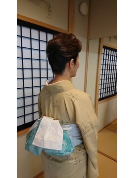 髪結ジェシー(髪結Jesse) 気軽に着物で