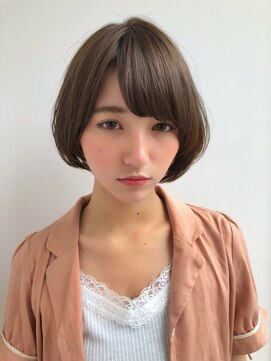 シー バイ ロンド 新宿(Sea by Lond) 【佐藤健太郎】TOKIOトリートメントツヤグレージュショートボブ