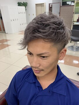 フェニックス(PHOENIX) アシメ風アップバング