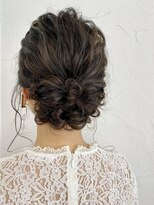 キーゴ 博多(KY-GO.)&nbsp;パーティーアレンジ×シニヨン