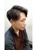ヘアースペースシャルム (HAIR SPACE Charme)&nbsp;七三×ラフなスパイラルパーマ♪