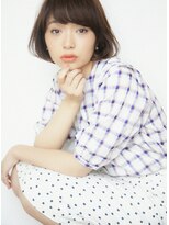 キートスバイガーランド (Kiitos by Garland)&nbsp;[Kiitos]計算されたストレート☆大人なピュアボブ