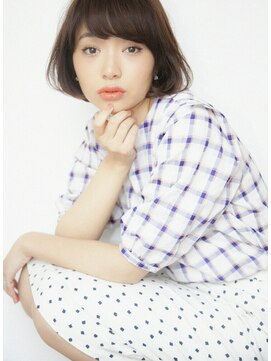 キートスバイガーランド (Kiitos by Garland) [Kiitos]計算されたストレート☆大人なピュアボブ