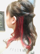グラッドヘア(GLAD HAIR) 愛されイヤリングカラー