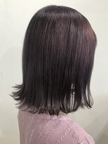 アリウス(ALIUS by posh)&nbsp;【ALIUS 池袋 小川真一】スモークラベンダー×ボブ