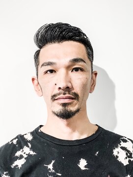 フジヤマ バーバー ショップ(FUJIYAMA BARBER SHOP) ショートレイヤーソフトツーブロック ビジカジ