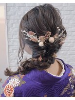 ザブックハンドサロン(The book hand salon)&nbsp;袴ヘアセット