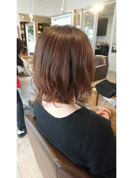 ウィービーパセリ atre川越店(WE BE PARSLEY) トリートメントデジタルパーマ【木村沙織】