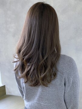 ローラン(ROULAND) 【ROULAND石川】ラベンダー濃いめのラベンダーグレー