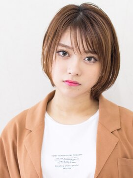 ラ シーク ふじみ野西口店(Ra:seek) 20代30代40代におすすめ小顔ショート★