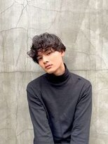 グリーン 渋谷(green)&nbsp;【greenSHIBUYA】くせ毛風無造作パーマ