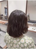 ゆるふわクリープパーマ