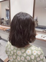スノーボール(Snow Ball) ゆるふわクリープパーマ