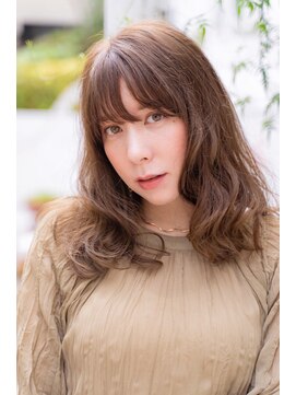 アメリ 新宿(Ameri) Ameri 大人っぽラフセミディ　イルミナカラー　【新宿】