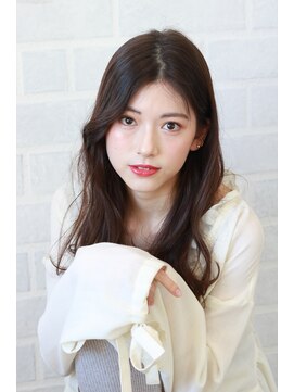 ヘアリゾートエーアイ 北千住店(hair resort Ai) 愛されセミロング