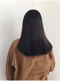 ツヤサラストレート×ロング