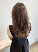 明るめブラウンゆるふわモテ・愛され大人可愛いロングレイヤー