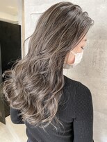 オリ(‘Oli)&nbsp;細めハイライト＿プラチナグレイジュ