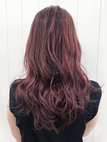 アイティー バイ アルバム 浦和店(IT by ALBUM) ピンクハイライト_オリーブカラーハイライトカラー_ba305232