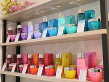 Miel by ganesha自慢のシャンプー☆14種類の香、効能から気分に合わせてお好きなものをお選び頂けます☆