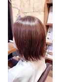 ショコラピンクブラウン♪ 【グランアージュ錦糸町北口店】