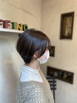 ヘアーメイク アフィーノ(hair make affino) 大人ショートヘア