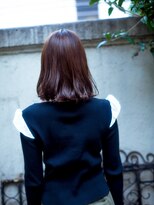 アラワラブルー(arrawarra blue)&nbsp;毛先の動き自在ミディアム/20代/30代/40代/50代/倉敷/白楽町